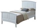 Hammond G5490A Tb Twin Bed 2 Boxes White White Particle Board