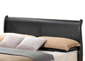 Louis Phillipe G3150E Fb3 Full Bedblack Black Particle Board
