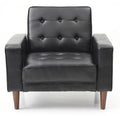 Andrews G843A C Chair Bedblack Black Foam Pu