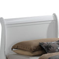 Louis Phillipe G3190A Tb Twin Bedwhite White Particle Board