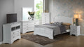 Louis Phillipe G3190C Kb2 King Bedwhite White Particle Board