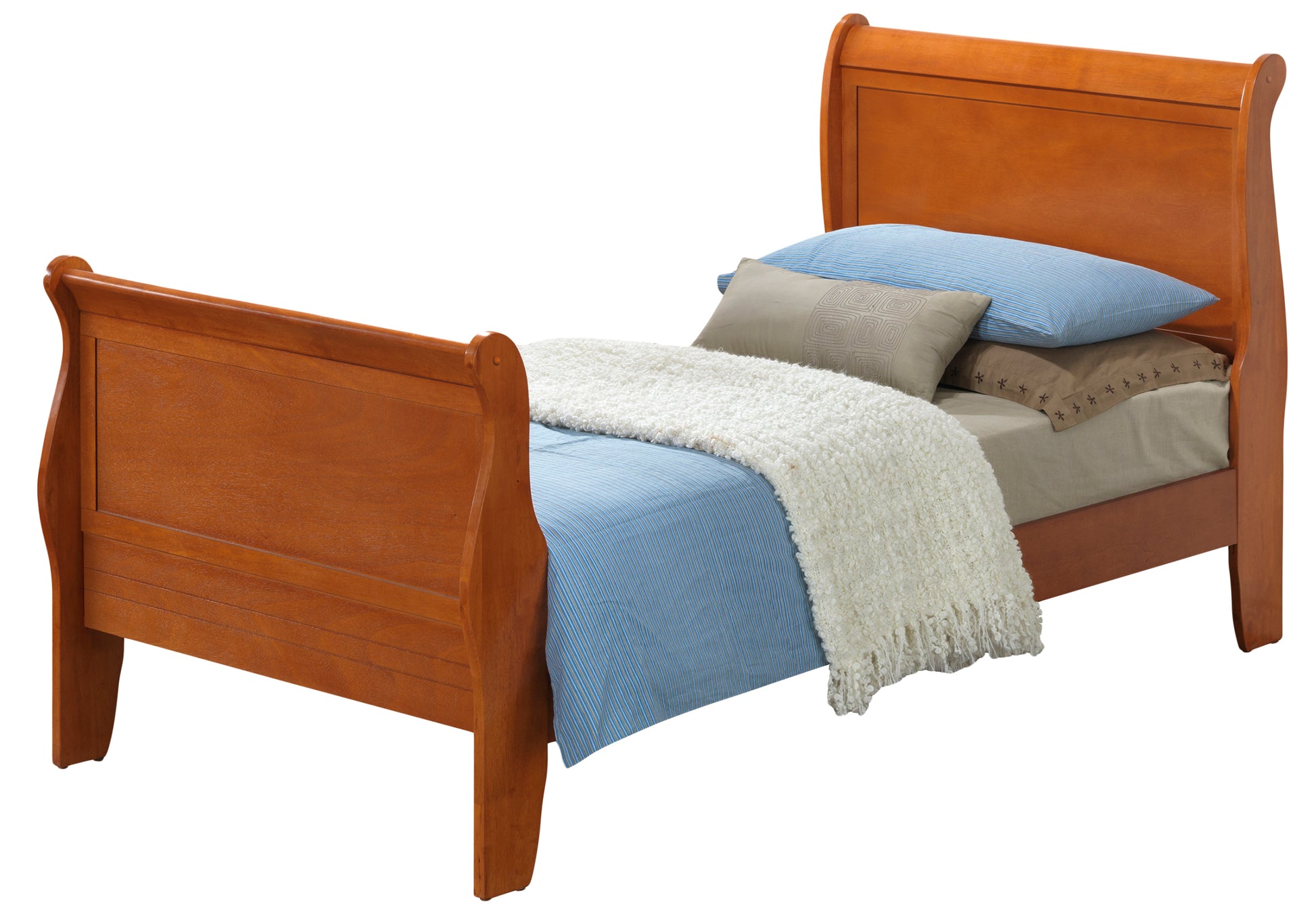 Louis Phillipe G3160A Tb Twin Bedoak Oak Particle Board