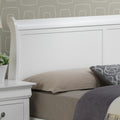 Louis Phillipe G3190D Fsb2 Full Storage Bedwhite White Particle Board