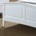 Hammond G5490A Qb Queen Bed 2 Boxes White White Particle Board