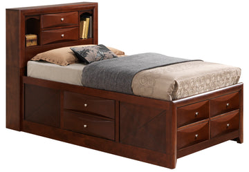 Marilla G1550G Tsb3 Twin Storage Bedcherry Cherry Particle Board