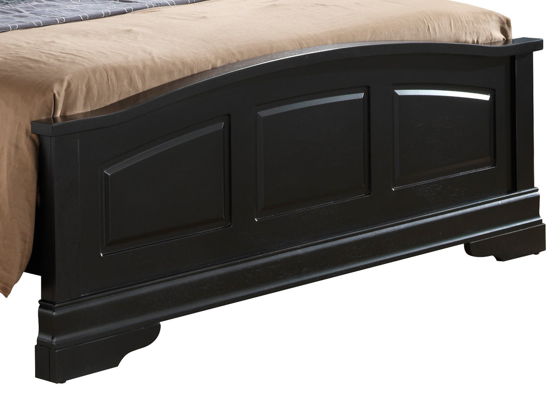 Louis Phillipe G3150C Qb2 Queen Bedblack Black Particle Board