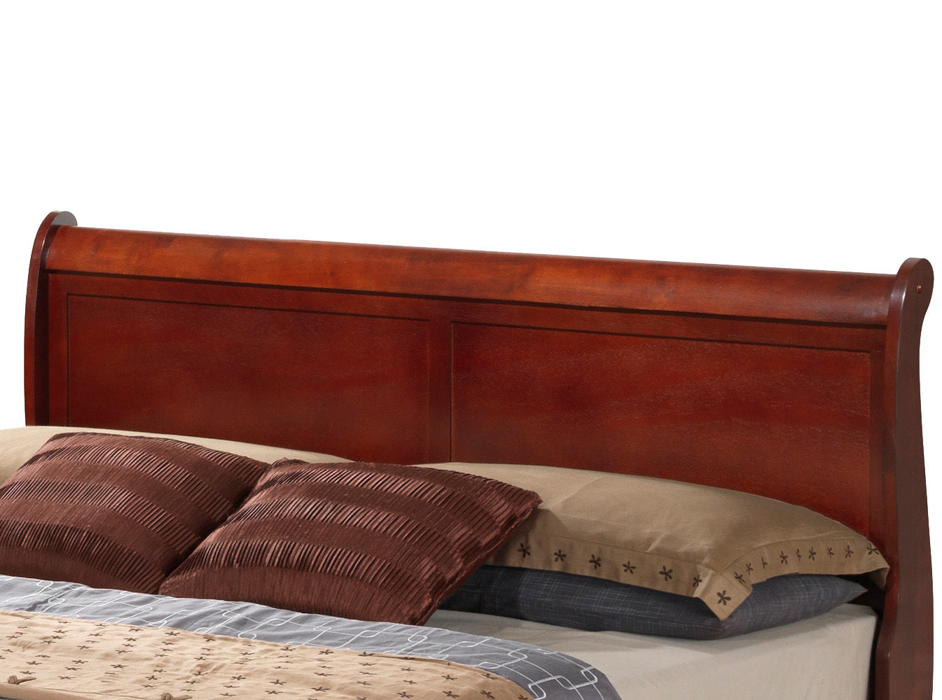 Louis Phillipe G3100D Fsb2 Full Storage Bedcherry Cherry Particle Board