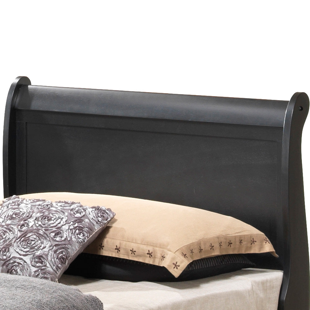 Louis Phillipe G3150D Tsb2 Twin Storage Bedblack Black Particle Board