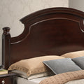 Summit G5950A Qb Queen Bed 3 Boxes Cappuccino Beige Particle Board