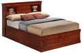 Louis Phillipe G3100B Qsb Queen Storage Bedcherry Cherry Particle Board
