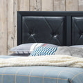 Primo G1336A Fb Full Bedblack Black Mdf