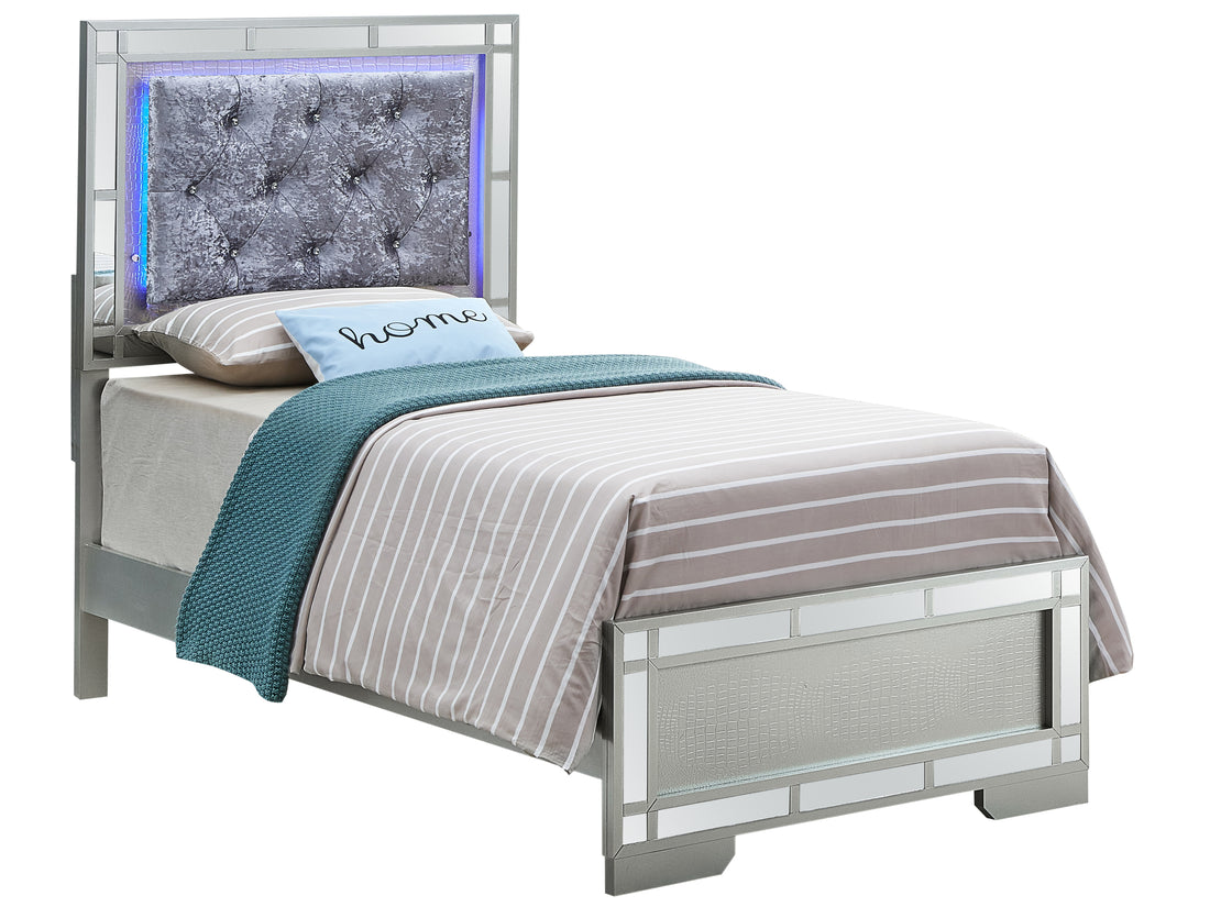 Madison G6600A Tbsilver Champagne Champagne Particle Board