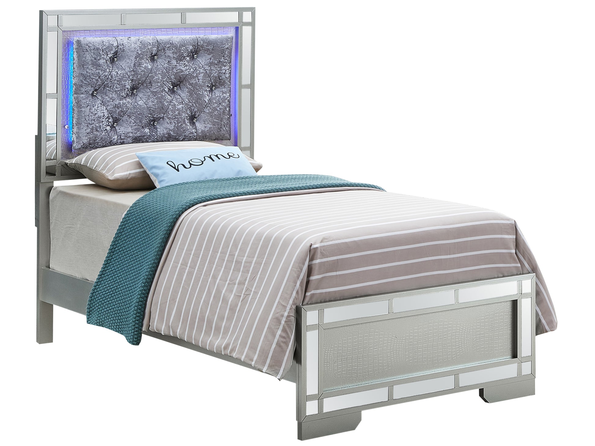 Madison G6600A Tbsilver Champagne Champagne Particle Board