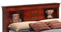 Louis Phillipe G3100B Fsb Full Storage Bedcherry Cherry Particle Board