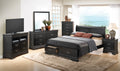 Louis Phillipe G3150D Qsb2 Queen Storage Bedblack Black Particle Board