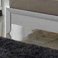 Marilla G1503A Qb Queen Bedsilver Champagne Champagne Particle Board