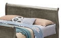 Louis Phillipe G3105A Kb King Bedgray Gray Particle Board