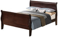 Louis Phillipe G3125A Fb Full Bedcappuccino Beige Particle Board