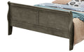 Louis Phillipe G3105A Fb Full Bedgray Gray Particle Board