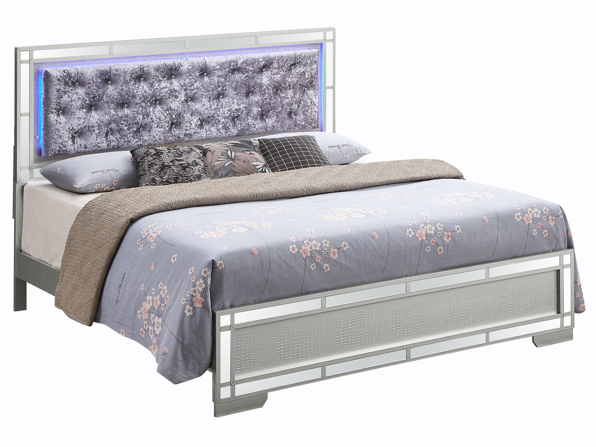 Madison G6600A Fbsilver Champagne Champagne Particle Board