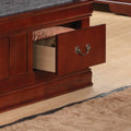 Louis Phillipe G3100B Tsb Twin Storage Bedcherry Cherry Particle Board