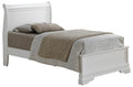 Louis Phillipe G3190E Tb3 Twin Bedwhite White Particle Board