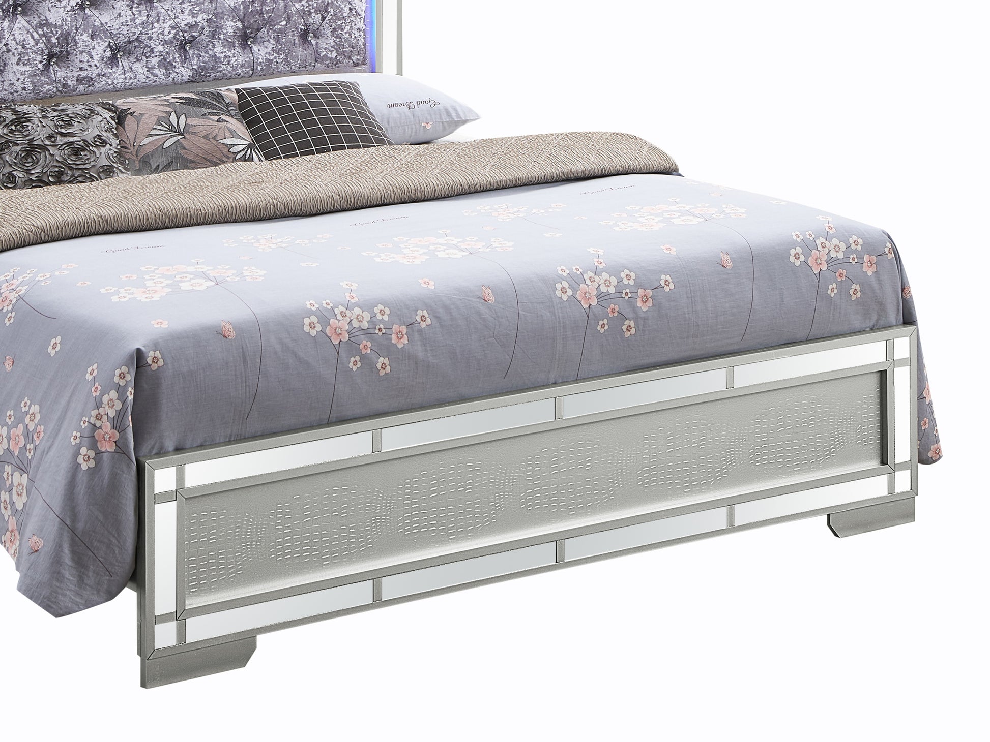 Madison G6600A Fbsilver Champagne Champagne Particle Board