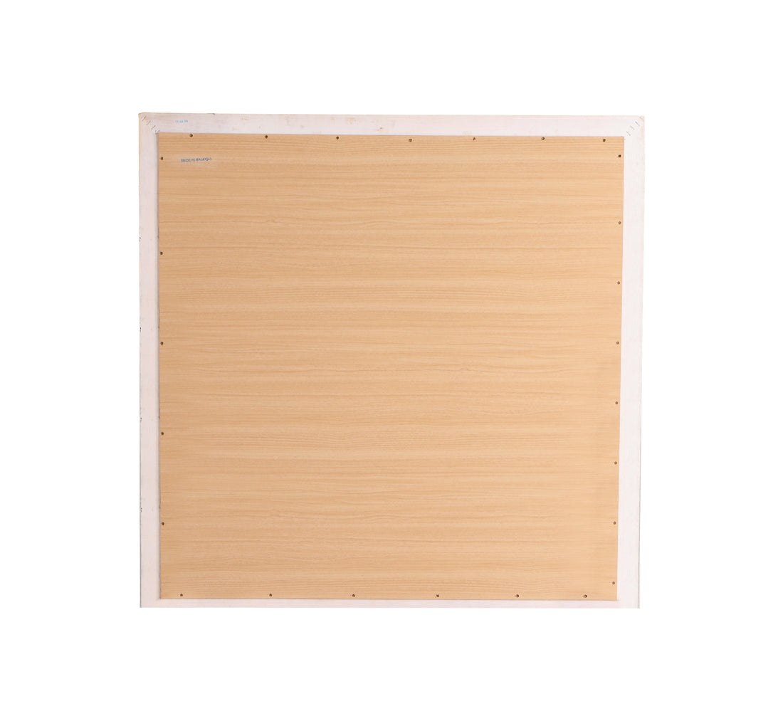 Burlington G2490 M Mirrorwhite White Particle Board
