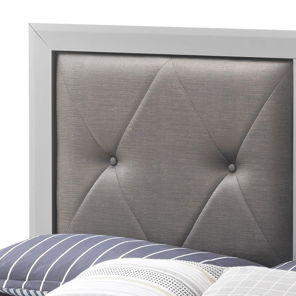 Primo G1333A Kb King Bedsilver Champagne Champagne Mdf