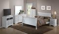 Louis Phillipe G3190A Kb King Bedwhite White Particle Board