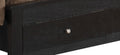 Burlington G2450C Fsb Full Storage Bedblack Box Spring Not Required Full Black Particle Board