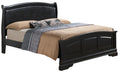 Louis Phillipe G3150C Fb2 Full Bedblack Black Particle Board