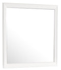 Louis Phillipe G3190 M Mirrorwhite White Particle Board