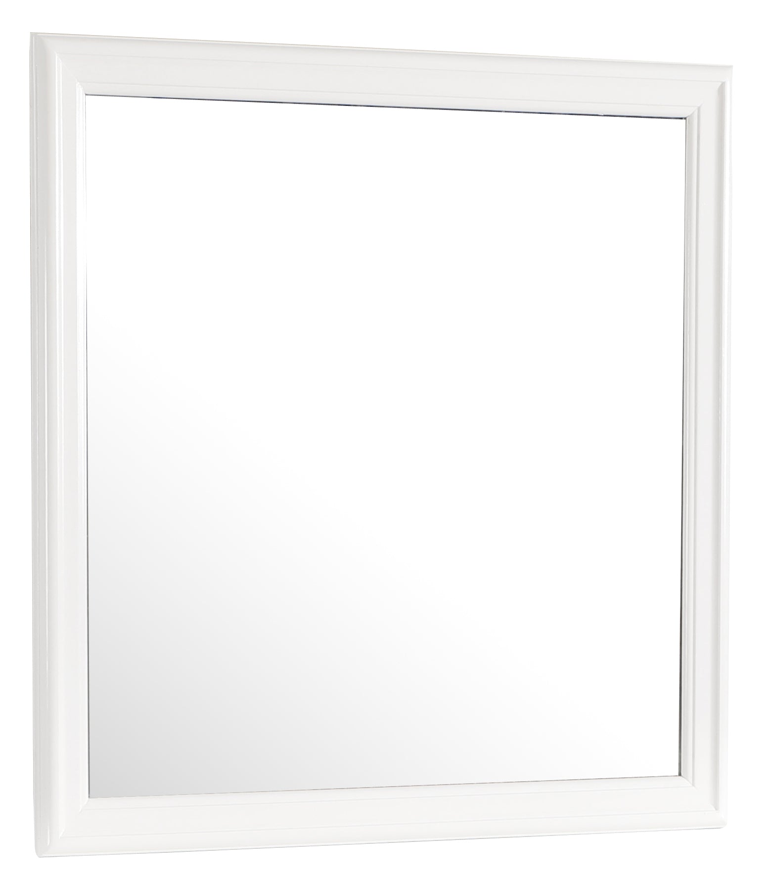 Louis Phillipe G3190 M Mirrorwhite White Particle Board