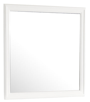 Louis Phillipe G3190 M Mirrorwhite White Particle Board