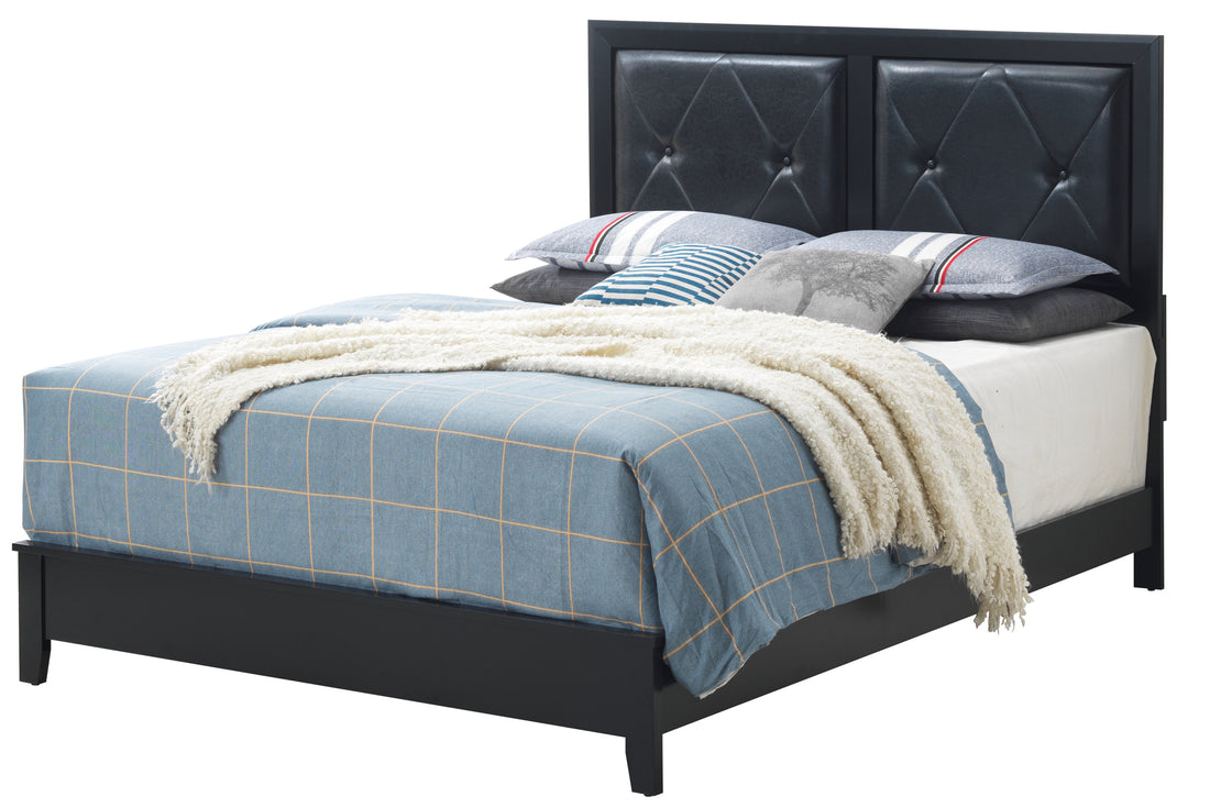 Primo G1336A Fb Full Bedblack Black Mdf