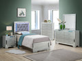 Madison G6600A Tbsilver Champagne Champagne Particle Board