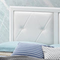 Primo G1339A Qb Queen Bedwhite White Mdf
