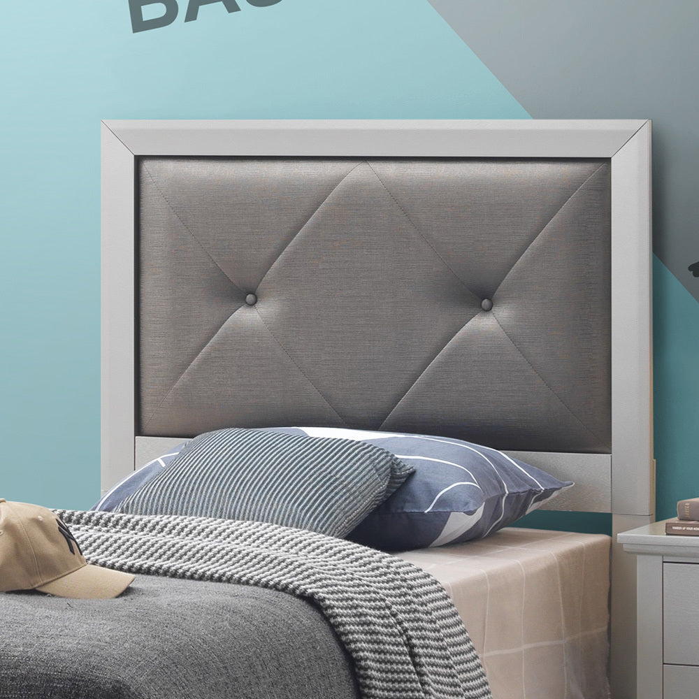 Primo G1333A Tb Twin Bedsilver Champagne Champagne Mdf