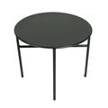 3 Pieces Patio Egg Chairs Model 3 With Side Table Set,Black Color Pe Rattan And Grey Cushion Yes Black Foam Steel