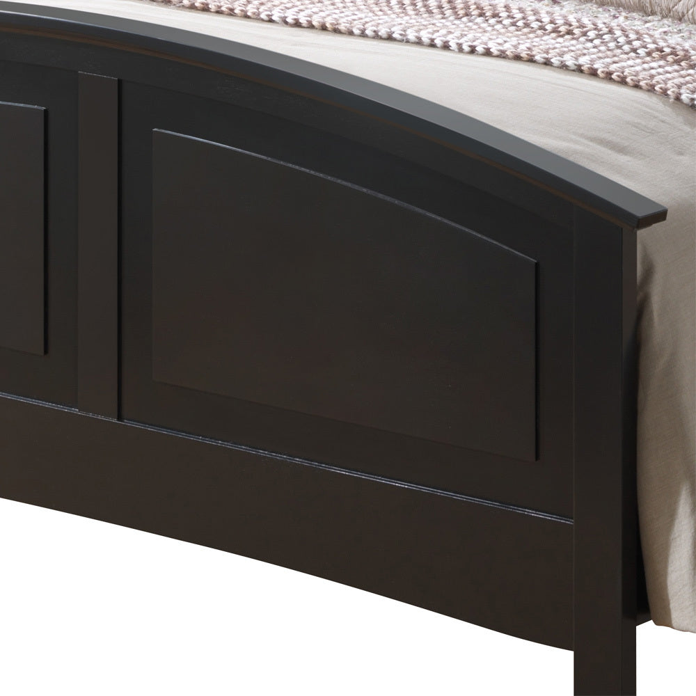 Hammond G5450A Qb Queen Bed 2 Boxes Black Black Particle Board