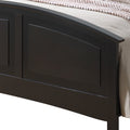 Hammond G5450A Qb Queen Bed 2 Boxes Black Black Particle Board
