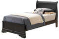 Louis Phillipe G3150E Tb3 Twin Bedblack Black Particle Board
