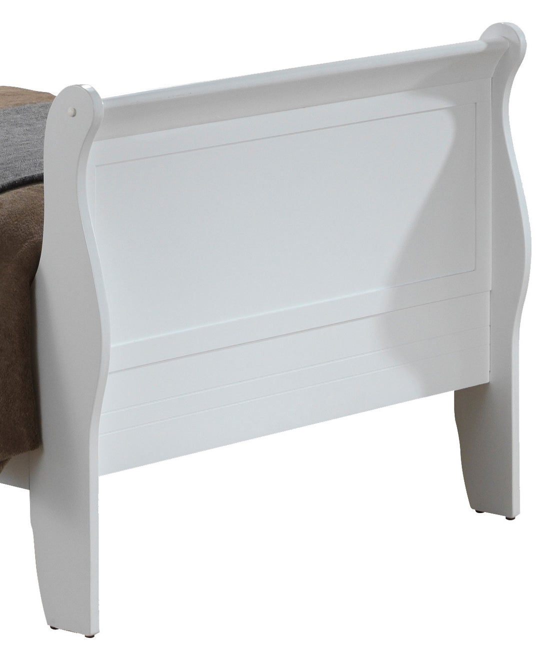 Louis Phillipe G3190A Tb Twin Bedwhite White Particle Board
