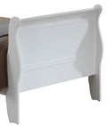 Louis Phillipe G3190A Tb Twin Bedwhite White Particle Board