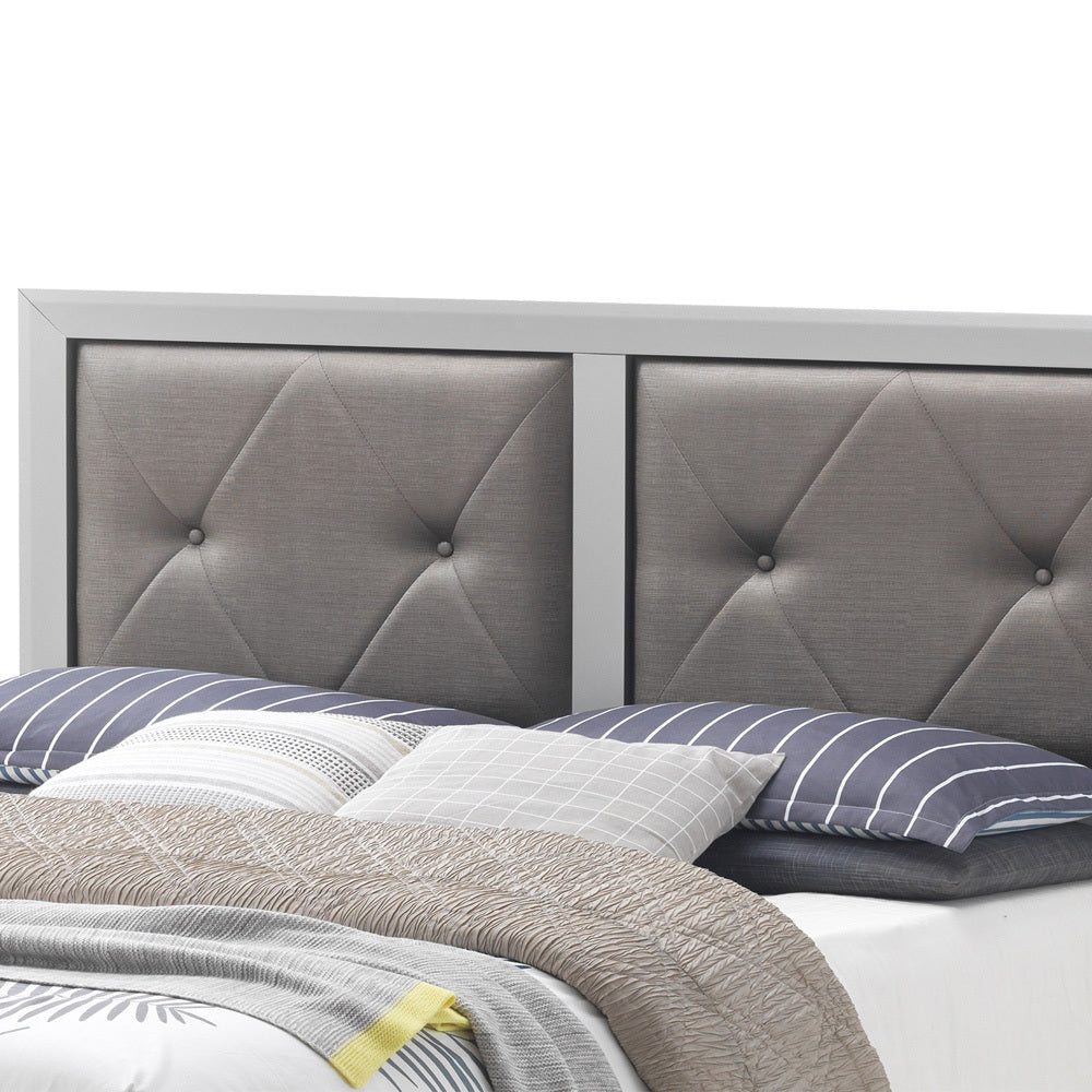 Primo G1333A Qb Queen Bedsilver Champagne Champagne Mdf