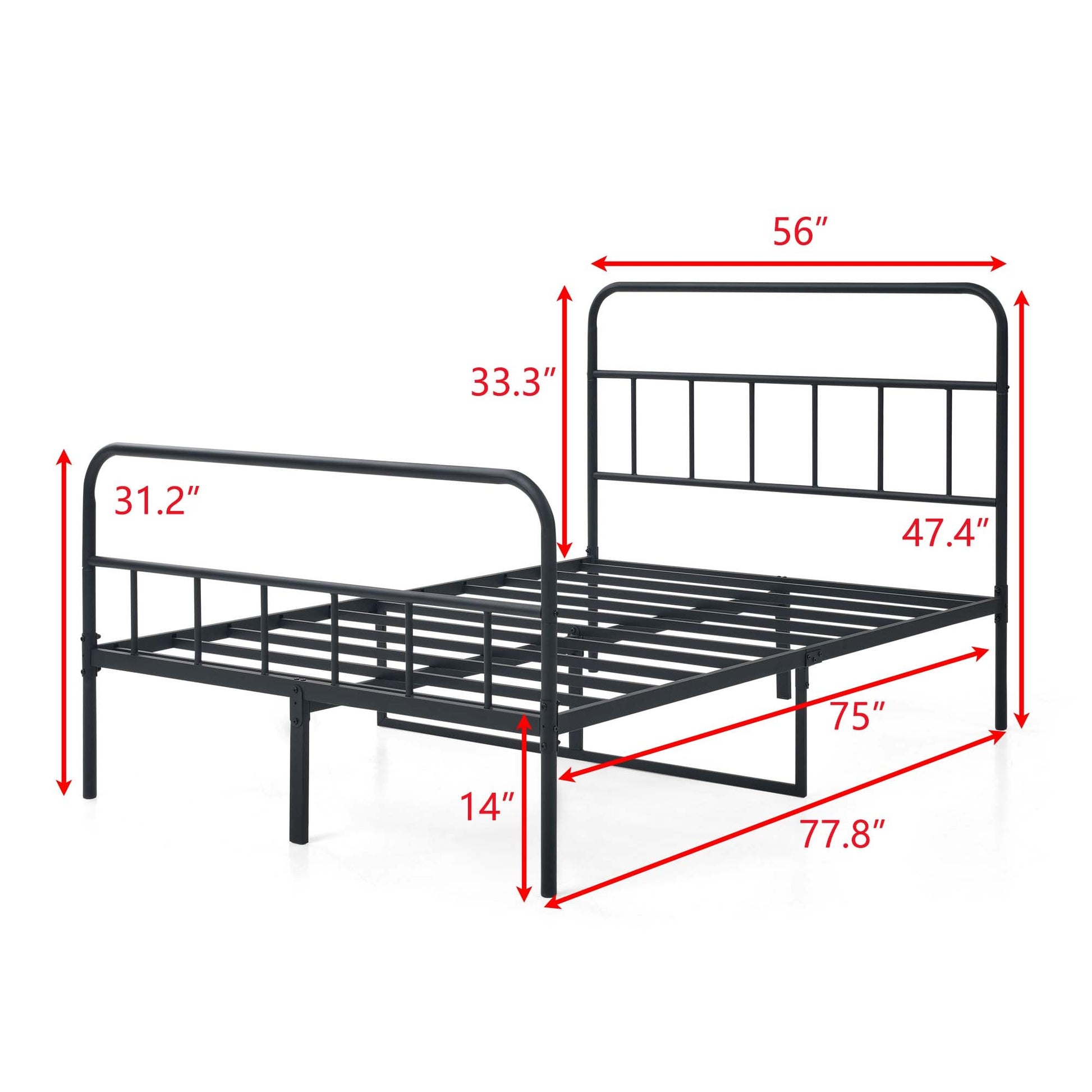 Iron Bed Frame, Metal Bed Frame, Wrought Iron Bed Frame, Iron Platform Bed Frame, Iron Canopy Bed Frame, Iron Twin Bed Frame, Iron Queen Bed Frame, Iron King Bed Frame, Iron Double Bed Frame, Iron Sin Full Black Iron