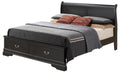 Louis Phillipe G3150D Ksb2 King Storage Bedblack Black Particle Board