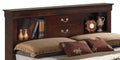 Louis Phillipe G3125B Qsb Queen Storage Bedcappuccino Beige Particle Board