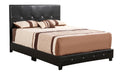 Nicole G2573 Kb Up King Bedblack Black Foam Pu